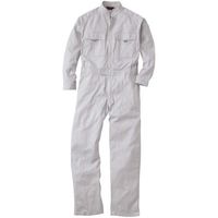 桑和 9000 つなぎ シルバーグレー 4L 9000-22-4L 1着 530-7570（直送品）