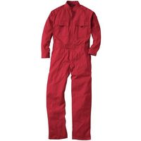 桑和 9000 つなぎ レッド SS 9000-43-SS 1着 529-8072（直送品）