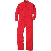 桑和 9000 つなぎ ライトレッド M 9000-48-M 1着 529-4945（直送品）