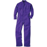 桑和 9000 つなぎ バイオレット 6L 9000-62-6L 1着 529-6497（直送品）