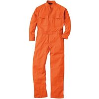 桑和 9000 つなぎ オレンジ M 9000-74-M 1着 529-9687（直送品）