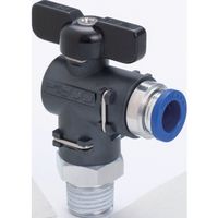 日本ピスコ ピスコ ボールバルブSUS304 エルボ BVLC60-1004SUS 1個 527-2435（直送品）