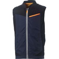 桑和 7339ー06 EF用ベスト ネイビー 6L 7339-06-1-6L 1着 530-2802（直送品）