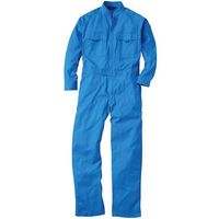 桑和 9000 つなぎ ライトブルー M 9000-212-M 1着 530-5963（直送品）