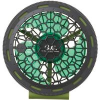 桑和 G.G. 18233 Wオープンファン単品 ブラック 1個 546-1917（直送品）