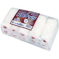 好川産業 スモールローラー ココナッツ 20mm 4インチ(10本入) 22724 1袋(10本) 531-3508（直送品）