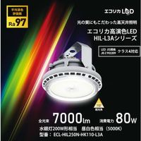 高演色高天井用LED照明HILーL3Aシリーズ 200形相当 直付・吊り下げタイプ ECL-HIL250N-HK110-L3A 1台（直送品）