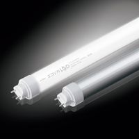 エコリカ 直結専用 直管形LEDランプ 高出力40形 昼白色(5000K)タイプ ECL-LD40FAN 1本 548-3966（直送品）