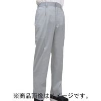 トーマセンイ TEAGLES 5451 CVC綿混スラックス ストーングレー LL SG 1枚 561-2399（直送品）