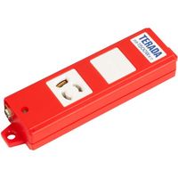 TERADA ОAタップ 1口 AHY155R 1個 566-5165（直送品）