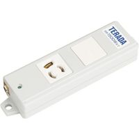 TERADA ОAタップ 1口 AHY155W 1個 568-5626（直送品）