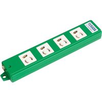 TERADA ОAタップ 4口 AHY453G 1個 566-5202（直送品）