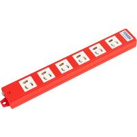 TERADA ОAタップ 6口 AHY653R 1個 566-5204（直送品）