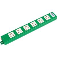 TERADA ОAタップ 6口 AHY655G 1個 568-5677（直送品）