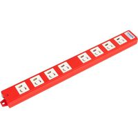 TERADA ОAタップ 8口 AHY855R 1個 566-5193（直送品）