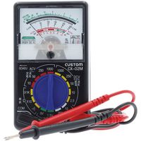 カスタム アナログテスター CX-02M 1台 567-8977（直送品）