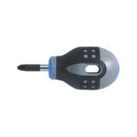 BAHCO 絶縁ドライバー エルゴポジドライブスタビードライバー PZ1 軸長25mm BE-8801 1セット(5個)（直送品）