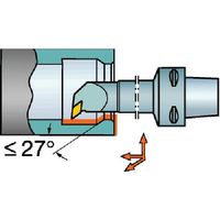 サンドビック SANDVIK コロマントキャプト コロターン107用カッティングヘッド(410) C5-SDUCL-35100-11 1個（直送品）