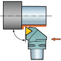サンドビック SANDVIK コロマントキャプト コロターンRC用カッティングヘッド(410) C6-DTJNR-45065-16 1個（直送品）