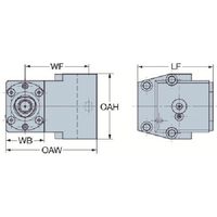 サンドビック SANDVIK キャプトクランピングユニット(550) C6-TLE-MZ-F 1個 568-5117（直送品）