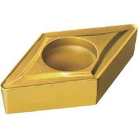 サンドビック SANDVIK コロターン107 旋削用ポジチップ(130) 2025 DCMT 11 T3 08-UR 1セット(10個)（直送品）