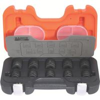 スナップオン・ツールズ バーコ 10PCインパクトソケットセット D/S10 1セット 813-2452（直送品）