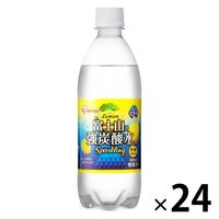 アイリスフーズ 富士山の強炭酸水レモン 500ml(ケース) 311440 1箱（直送品）