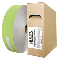 関西ペイント 接触感染対策テープ 10cm×130m(フレッシュグリーン) 791-274 1本（直送品）