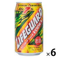 チューハイ チェリオ ライフガードウォッカ 6本