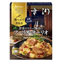 ハウス食品 選ばれし人気店 野菜のラグーと豚肉のアーリオ・オーリオ 1個 パスタソース