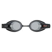 タバタ VIEW（ビュー） 水泳用 ジュニアゴーグル 6～12歳用 ブラック 1個