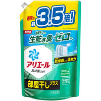 アリエールジェル 部屋干しプラス 液体洗剤 P＆G