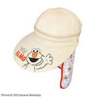 セントレディス セサミストリート 3Wayつば広帽子 ベージュ ST-NS0002 1セット(1個×2)（直送品）