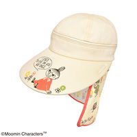 セントレディス ムーミン3Wayつば広帽子 フレンズ ベージュ ST-NM0020 2個（直送品）