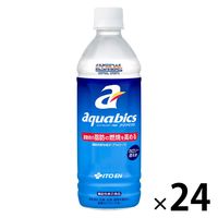 【機能性表示食品】伊藤園 セントラルスポーツ監修 アクアビクス 500ml 1箱（24本入）