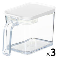 アスベル フォルマ MRポットホワイト A1108 1セット(3個)