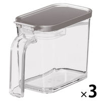 アスベル フォルマ MSポットグレー A1107 1セット(3個)