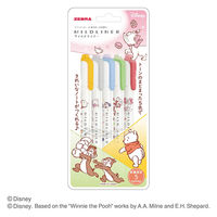 まだらさん専用 ゼブラ マイルドライナー ディズニーコラボ3弾 5色セットB WKT7
