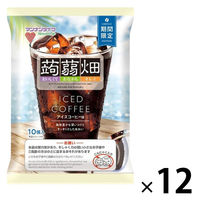 蒟蒻畑 アイスコーヒー味 12袋マンナンライフ