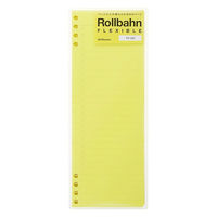 ロルバーン フレキシブル リフィル TODO A5 ネオンイエロー 黄色 ノート デルフォニックス（Rollbahn）
