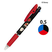 ジェットストリーム 3色ボールペン 0.5mm ディズニー ツイステッドワンダーランド ハーツラビュル 1本 719116 カミオジャパン