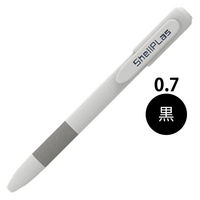 第一精工舎 帆立で作ったペン 0.7mm グレー軸 SLPH-02