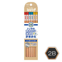きれいにきえるかきかた鉛筆 トンボ鉛筆