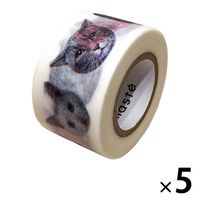 マークス マスキングテープ 20mm マステ マルチ ネコ MSTMKT12-A