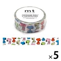 JH }XLOe[v mt PeanutsiGeB s[ibcj ݂Ȃłׂ 15mm MTPNUT02 5