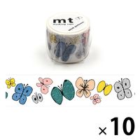 カモ井加工紙 マスキングテープ mt ミナペルホネン flutter