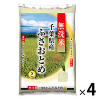 千葉県産 ふさおとめ 20kg（5kg×4袋） 【無洗米】 令和5年産 米 お米