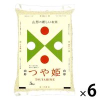 山形県産 つや姫 30kg（5kg×6袋） 精白米 令和5年産 米 お米