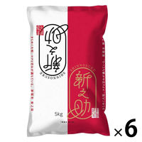 新潟県産 新之助 30kg(5kg×6袋) 【精白米】 令和5年産 米 お米