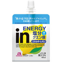 inゼリー（インゼリー）エネルギーレモン 栄養補助ゼリー  森永製菓 　1セット（12袋：6袋入×2箱）